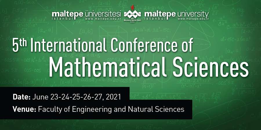 INTERNATIONAL CONFERENCE OF MATHEMATICAL SCIENCES (ICMS 2020)